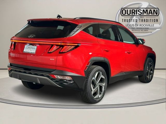 2023 Hyundai Tucson Limited