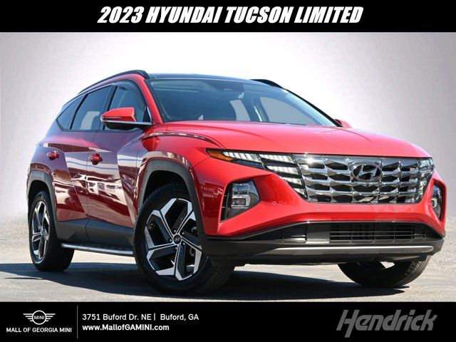 2023 Hyundai Tucson Limited