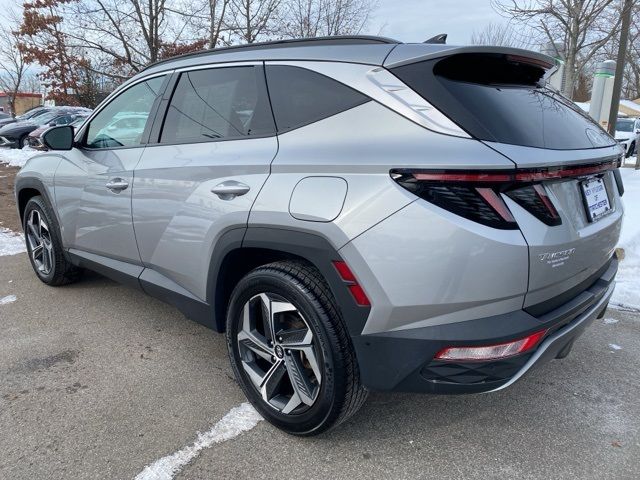 2023 Hyundai Tucson Limited