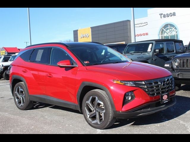 2023 Hyundai Tucson Limited