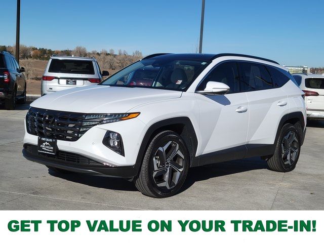 2023 Hyundai Tucson Limited