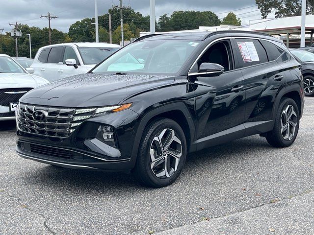 2023 Hyundai Tucson Limited