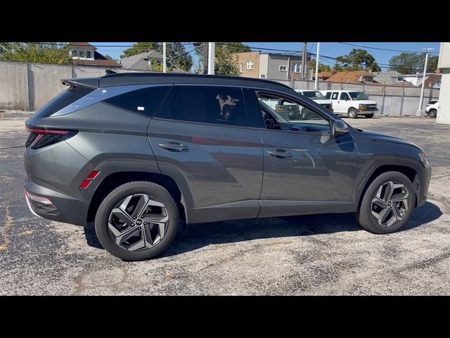 2023 Hyundai Tucson Limited