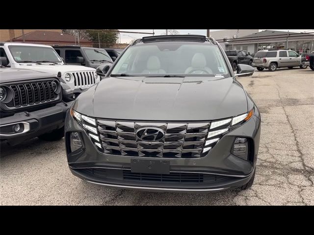 2023 Hyundai Tucson Limited
