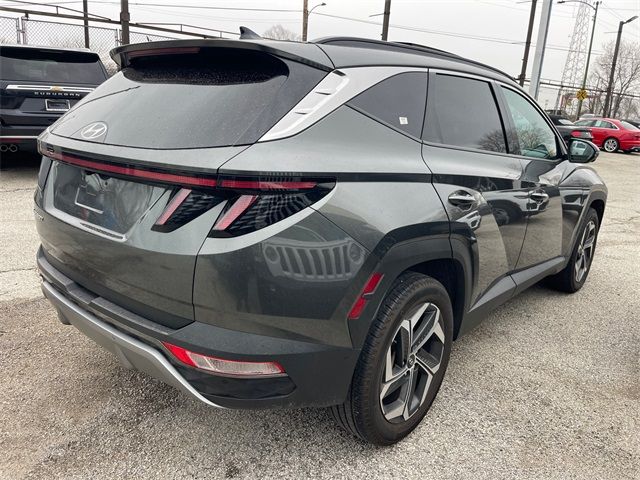 2023 Hyundai Tucson Limited