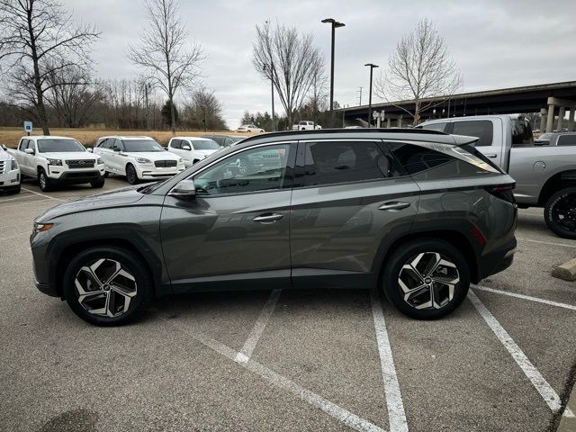 2023 Hyundai Tucson Limited