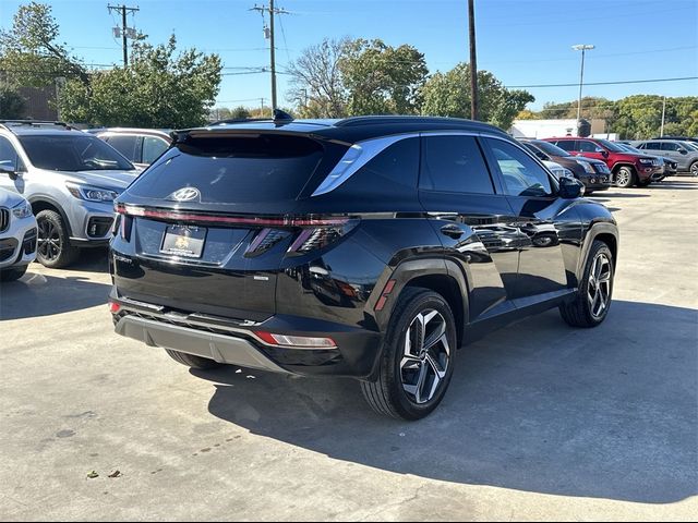 2023 Hyundai Tucson Limited