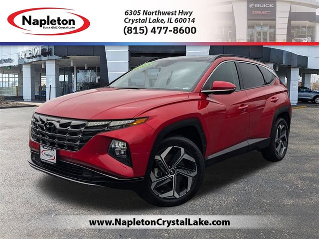 2023 Hyundai Tucson Limited