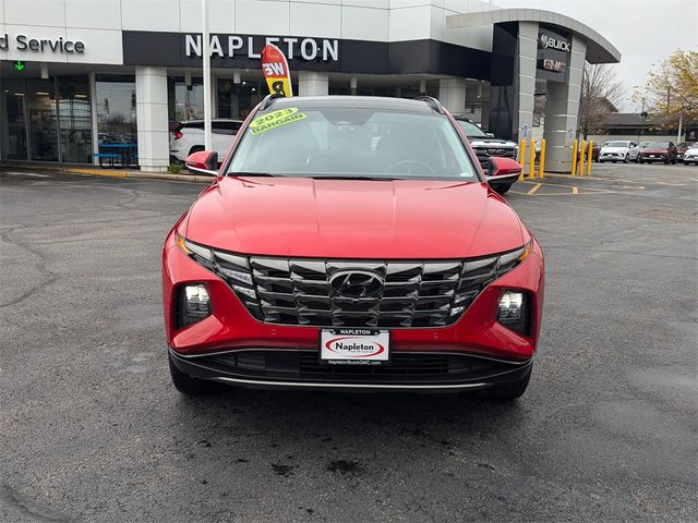 2023 Hyundai Tucson Limited