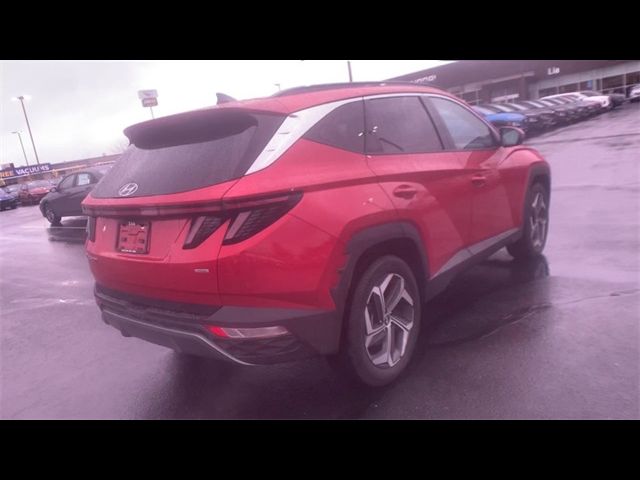 2023 Hyundai Tucson Limited