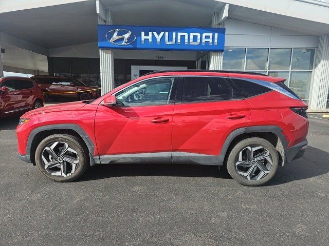 2023 Hyundai Tucson Limited