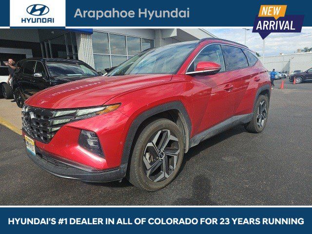 2023 Hyundai Tucson Limited