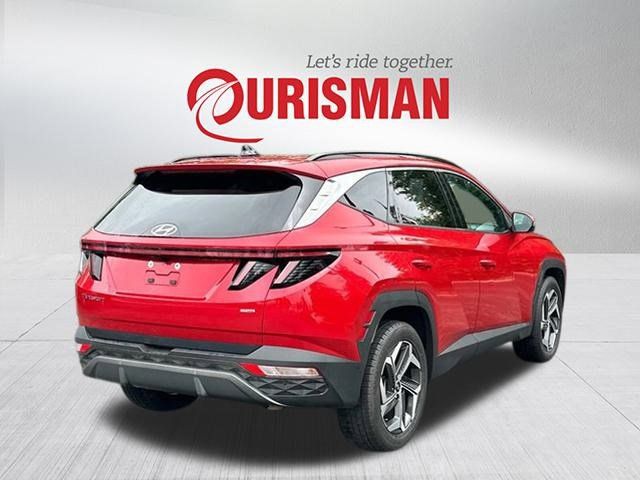 2023 Hyundai Tucson Limited