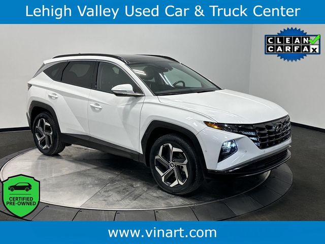 2023 Hyundai Tucson Limited