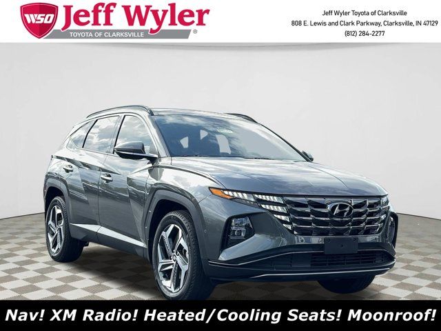 2023 Hyundai Tucson Limited