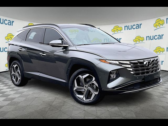 2023 Hyundai Tucson Limited