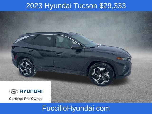 2023 Hyundai Tucson Limited