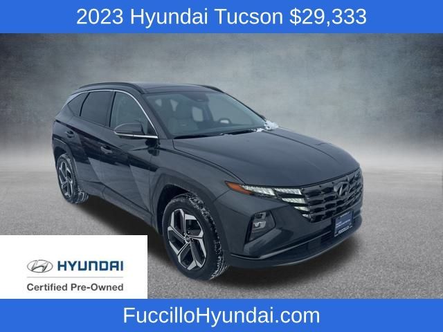 2023 Hyundai Tucson Limited