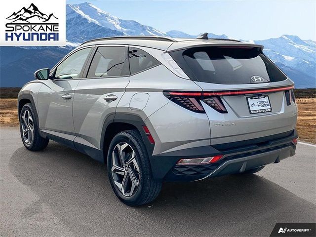 2023 Hyundai Tucson Limited