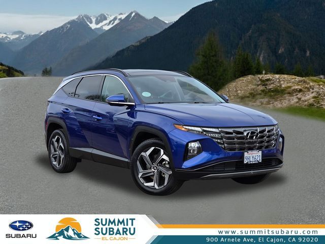 2023 Hyundai Tucson Limited