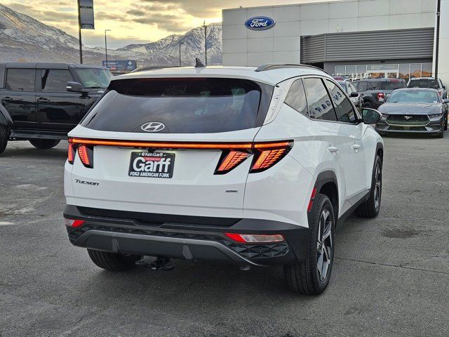 2023 Hyundai Tucson Limited