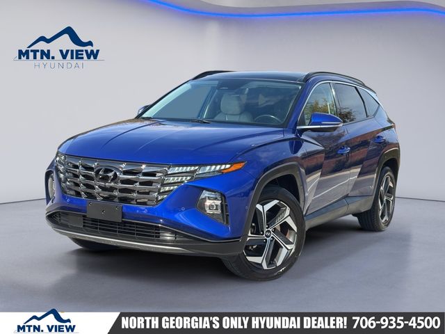 2023 Hyundai Tucson Limited