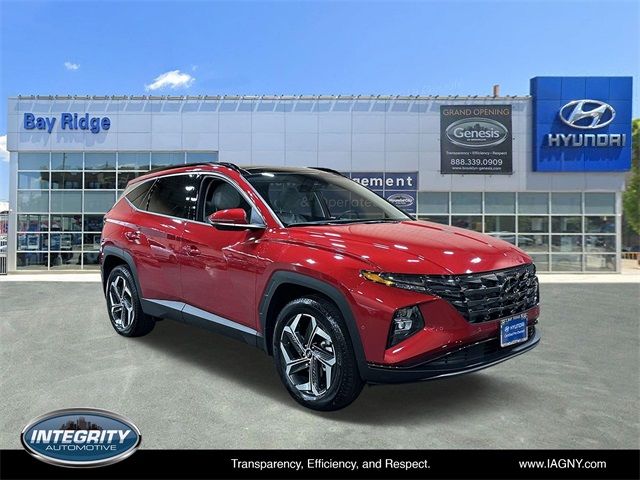 2023 Hyundai Tucson Limited