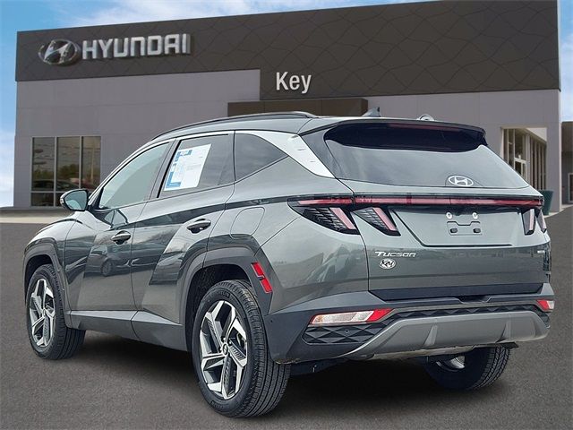 2023 Hyundai Tucson Limited
