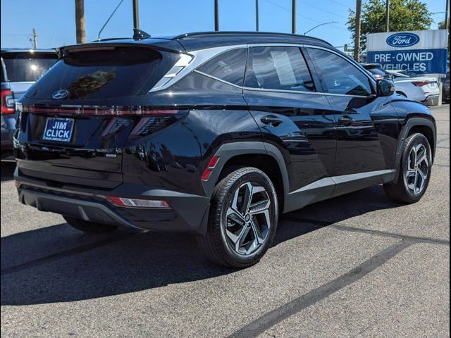 2023 Hyundai Tucson Limited