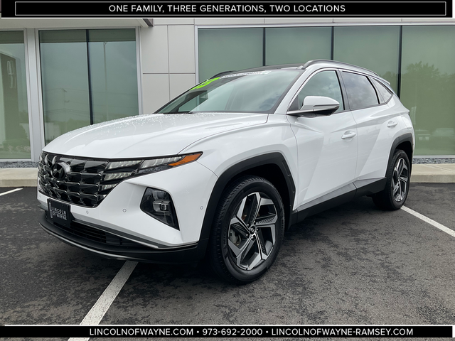 2023 Hyundai Tucson Limited