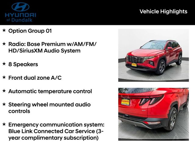 2023 Hyundai Tucson Limited