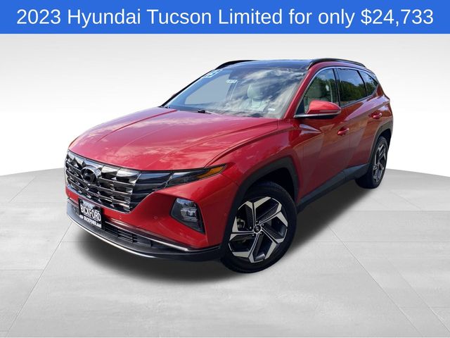 2023 Hyundai Tucson Limited