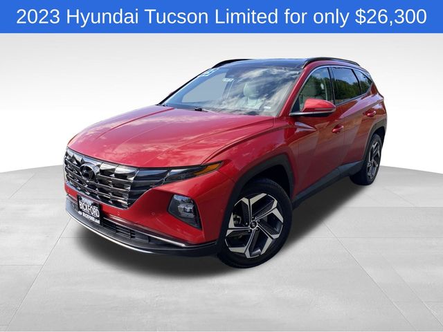 2023 Hyundai Tucson Limited