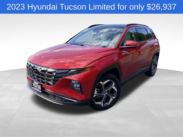 2023 Hyundai Tucson Limited