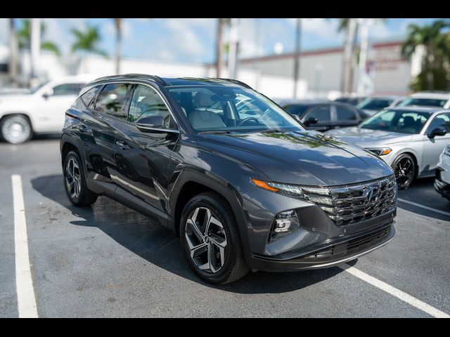 2023 Hyundai Tucson Limited