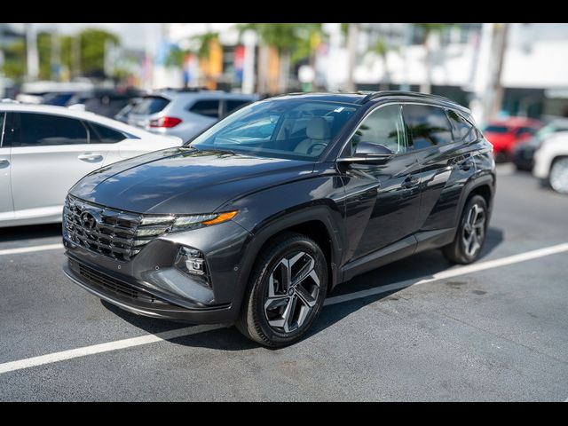 2023 Hyundai Tucson Limited