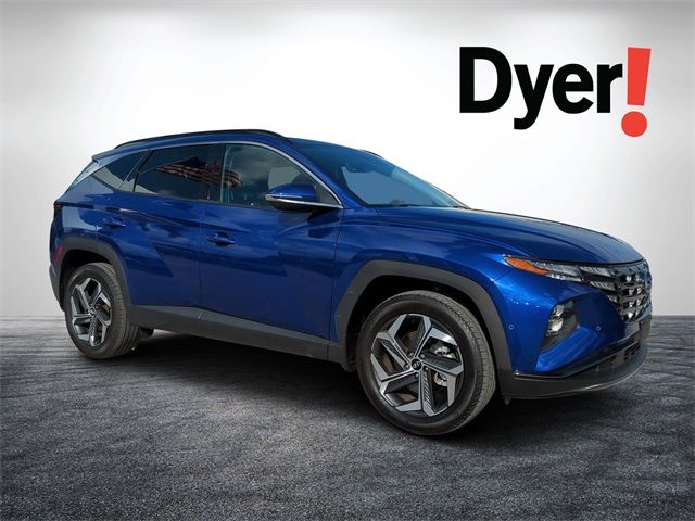 2023 Hyundai Tucson Limited