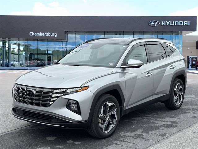 2023 Hyundai Tucson Limited