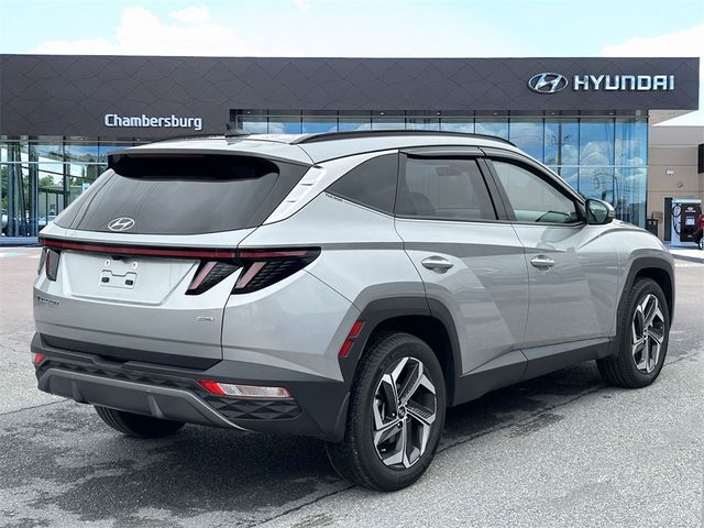 2023 Hyundai Tucson Limited