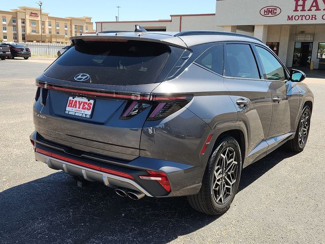 2023 Hyundai Tucson N Line