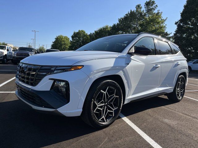 2023 Hyundai Tucson N Line