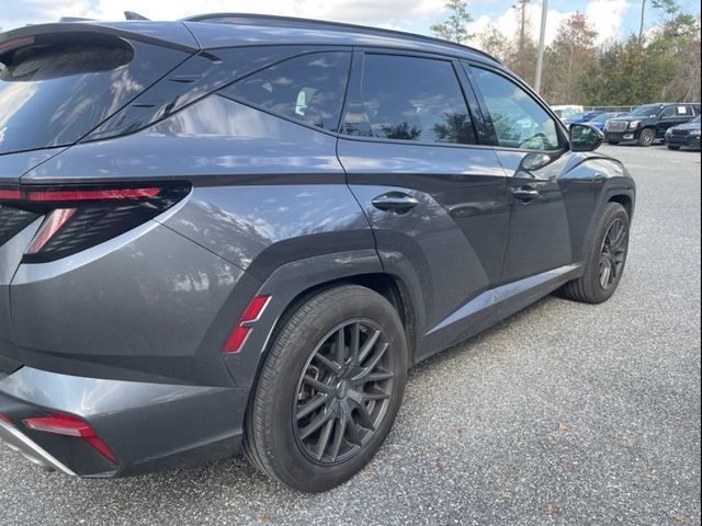 2023 Hyundai Tucson N Line