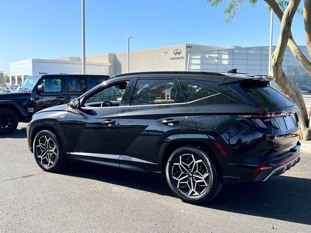 2023 Hyundai Tucson N Line