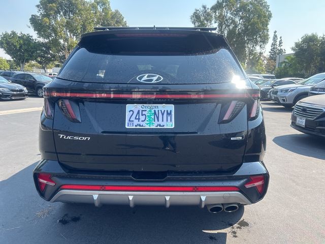 2023 Hyundai Tucson N Line