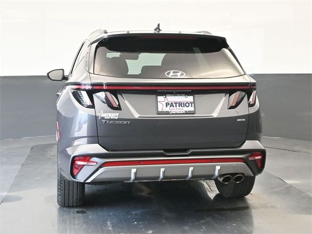 2023 Hyundai Tucson N Line