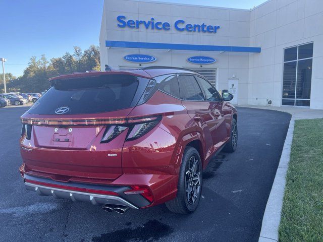 2023 Hyundai Tucson N Line