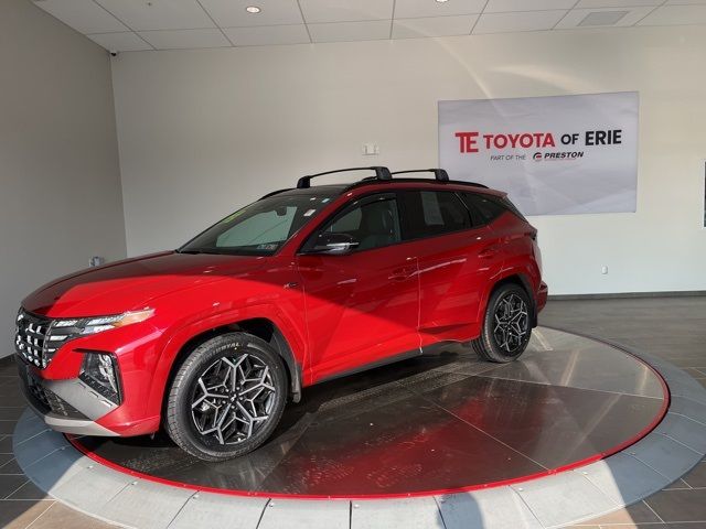 2023 Hyundai Tucson N Line