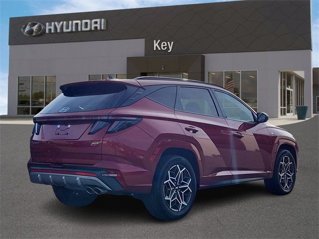 2023 Hyundai Tucson N Line