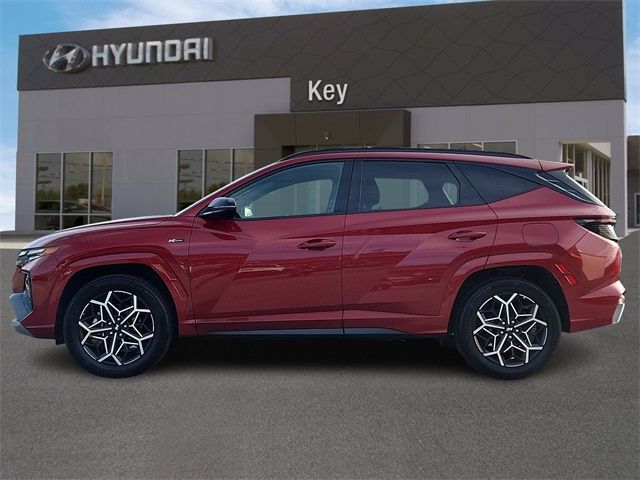 2023 Hyundai Tucson N Line