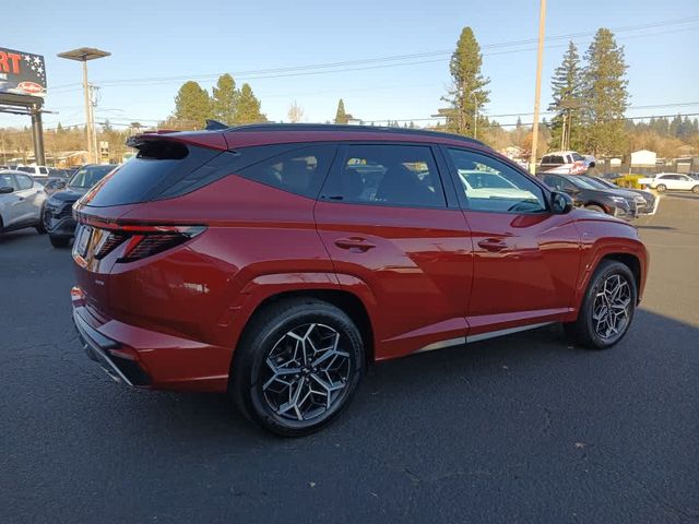 2023 Hyundai Tucson N Line